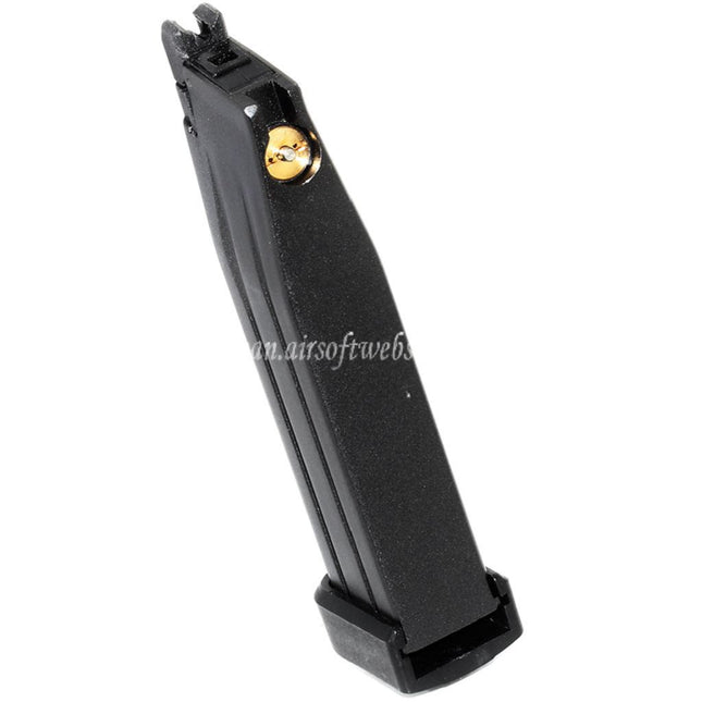 Airsoft Website 30発 CO2マガジン（HI-CAPAシリーズGBBピストル対応） ブラック