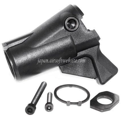 PPS M870 ショットガンストックアダプター タイプA M4シリーズライフルストック対応 エアソフトガン ブラック