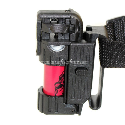 APS スマートショットミニランチャー (カートリッジシェル、ペイントボールシリンダーアダプター、ワッド、シーリングペーパー、ベルトループ付き)