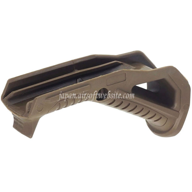 CYMA アングルドハンドストップフォアグリップ 20mmピカティニーレールに適合