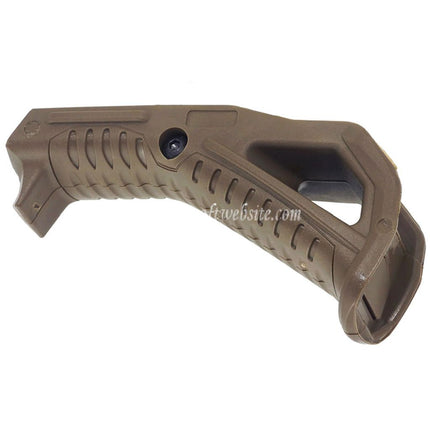 CYMA アングルドハンドストップフォアグリップ 20mmピカティニーレールに適合