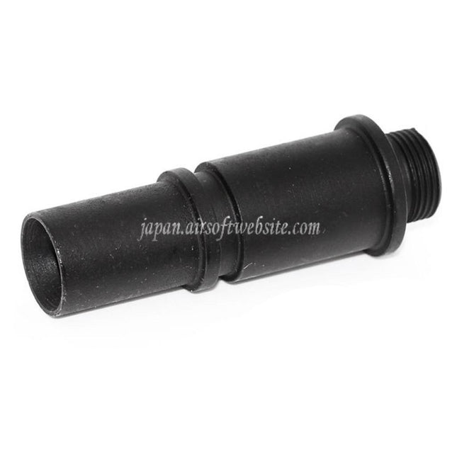 Airsoft Website バレルサイレンサーコンペンセイターアダプター -14mm 逆ネジ 反時計回り KJタナカ M700シリーズライフル対応