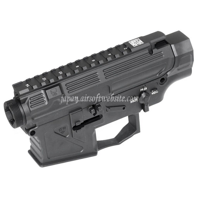APS ファントム エクストリーミス ライフル Phantom Extremis Rifle PER アッパー&ロワー メタルボディレシーバー PER M4 M16シリーズ AEGライフル対応 エアソフト