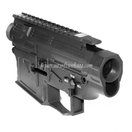 APS ファントム エクストリーミス ライフル Phantom Extremis Rifle PER アッパー&ロワー メタルボディレシーバー PER M4 M16シリーズ AEGライフル対応 エアソフト