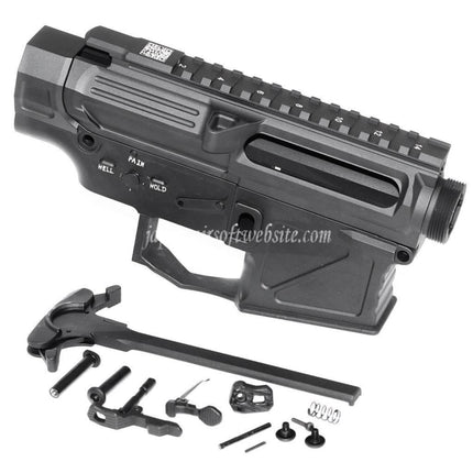 APS ファントム エクストリーミス ライフル Phantom Extremis Rifle PER アッパー&ロワー メタルボディレシーバー PER M4 M16シリーズ AEGライフル対応 エアソフト