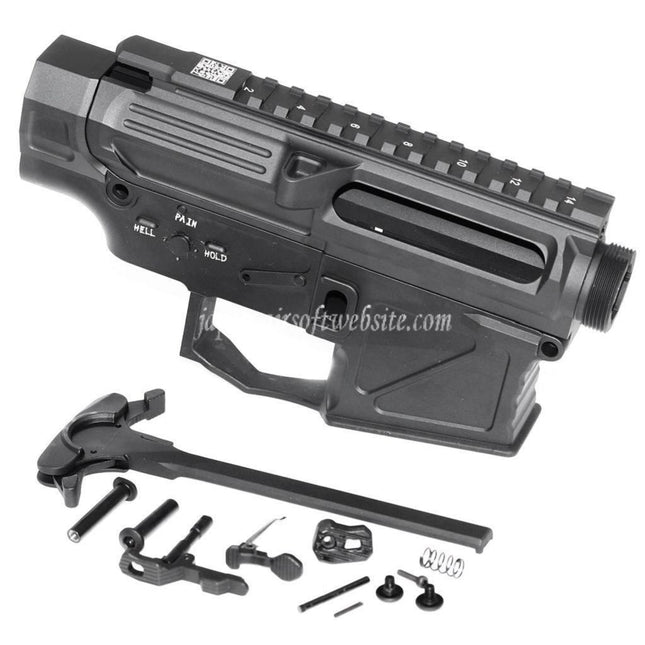 APS ファントム エクストリーミス ライフル Phantom Extremis Rifle PER アッパー&ロワー メタルボディレシーバー PER M4 M16シリーズ AEGライフル対応 エアソフト
