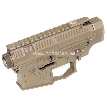 APS ファントム エクストリーミス ライフル Phantom Extremis Rifle PER アッパー&ロワー メタルボディレシーバー PER M4 M16シリーズ AEGライフル対応 エアソフト