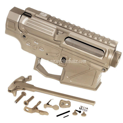 APS ファントム エクストリーミス ライフル Phantom Extremis Rifle PER アッパー&ロワー メタルボディレシーバー PER M4 M16シリーズ AEGライフル対応 エアソフト
