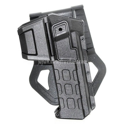 Airsoft Website ポリマー製ハードケース 可動式ホルスター 東京マルイ WE 1911 ピストル対応