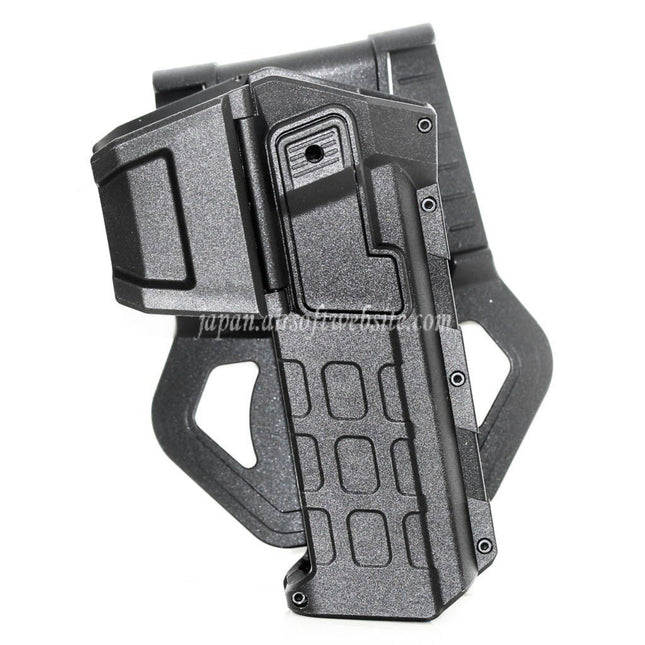 Airsoft Website ポリマー製ハードケース 可動式ホルスター 東京マルイ WE 1911 ピストル対応