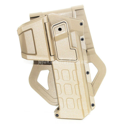 Airsoft Website ポリマー製ハードケース 可動式ホルスター 東京マルイ WE 1911 ピストル対応