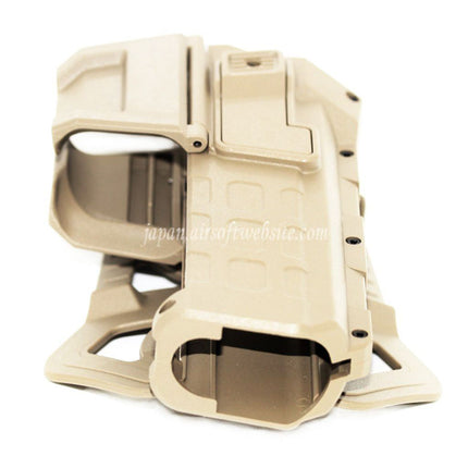 Airsoft Website ポリマー製ハードケース 可動式ホルスター 東京マルイ WE 1911 ピストル対応