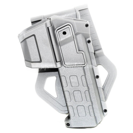 Airsoft Website ポリマー製ハードケース 可動式ホルスター 東京マルイ WE 1911 ピストル対応