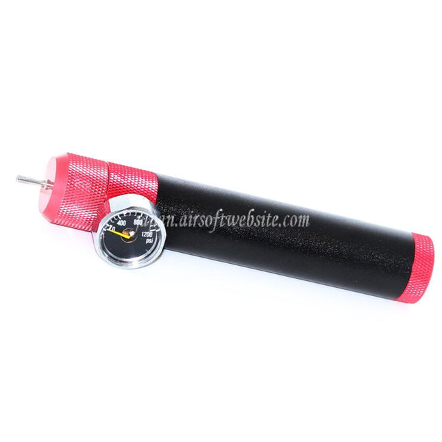 ARMY FORCE 12g CO2チャージャー ポータブルアダプター 読み取り機能付き