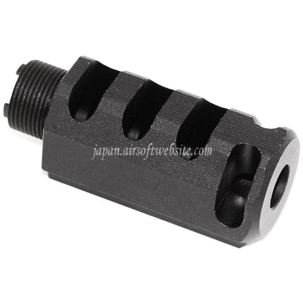 DOUBLE BELL 60mm/48mm フロントキット コンペンセイター DOUBLE BELL 東京マルイ 1911 GBBピストル対応 ブラック