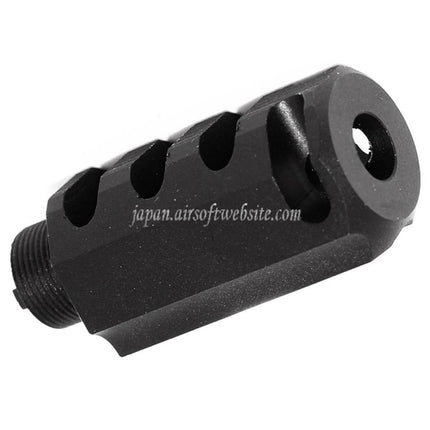 DOUBLE BELL 60mm/48mm フロントキット コンペンセイター DOUBLE BELL 東京マルイ 1911 GBBピストル対応 ブラック