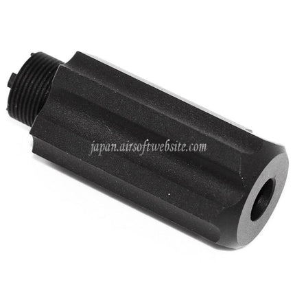 DOUBLE BELL 60mm/48mm フロントキット コンペンセイター DOUBLE BELL 東京マルイ 1911 GBBピストル対応 ブラック