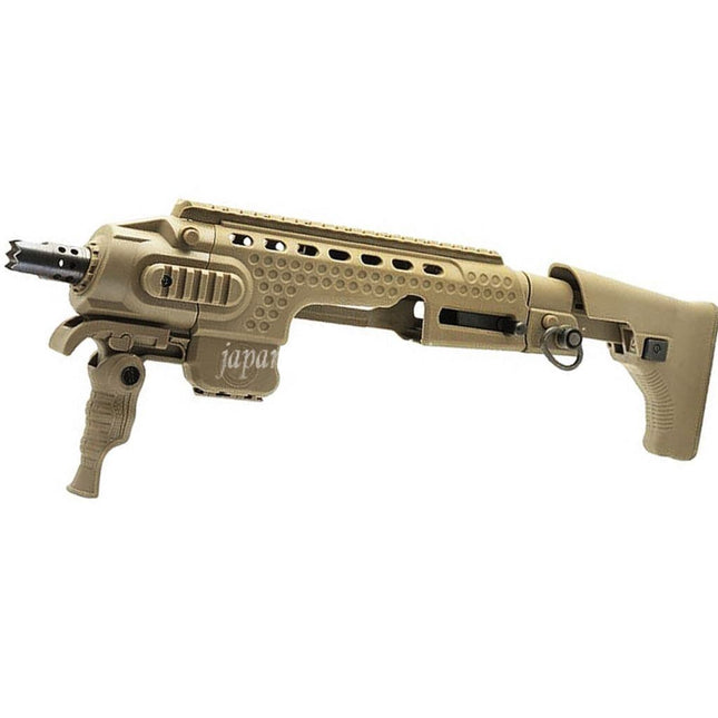 APS カリブアクション コンバットピストルカービンコンバージョンキット G17 G18Cピストル対応 エアソフト