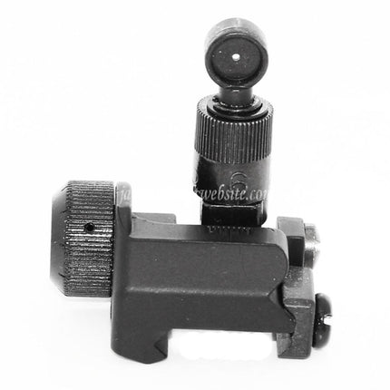 CYMA Knight's KACタイプ 600M フリップアップリアサイト 標準20mm RIS RASレール対応