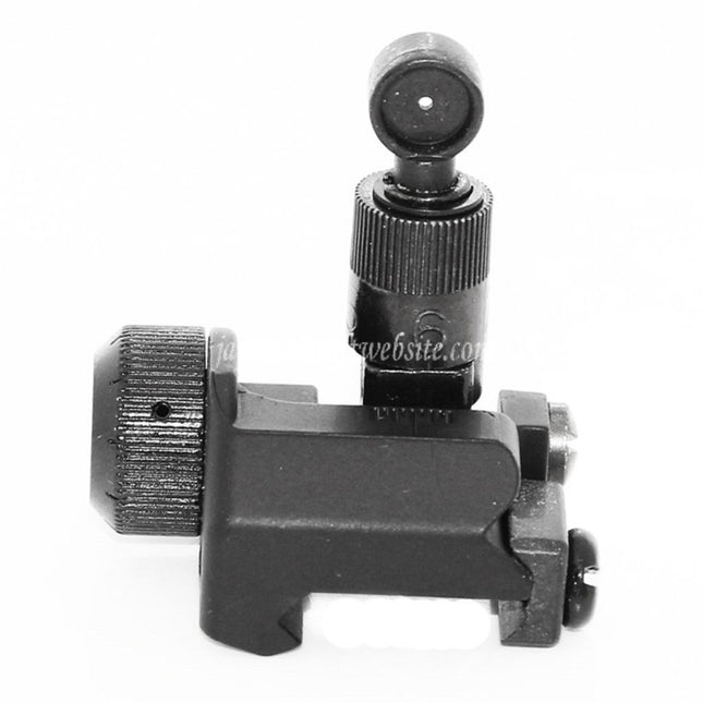 CYMA Knight's KACタイプ 600M フリップアップリアサイト 標準20mm RIS RASレール対応