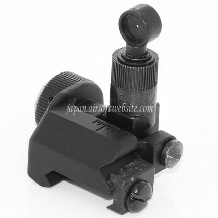 CYMA Knight's KACタイプ 600M フリップアップリアサイト 標準20mm RIS RASレール対応