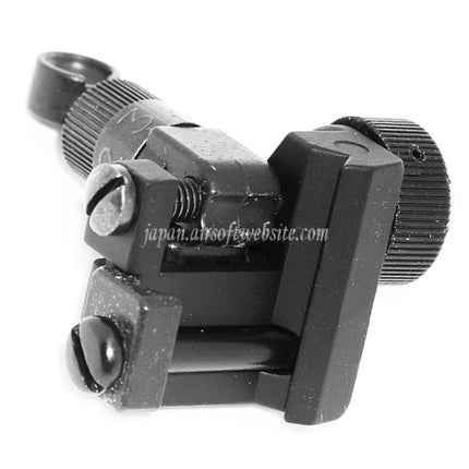 CYMA Knight's KACタイプ 600M フリップアップリアサイト 標準20mm RIS RASレール対応