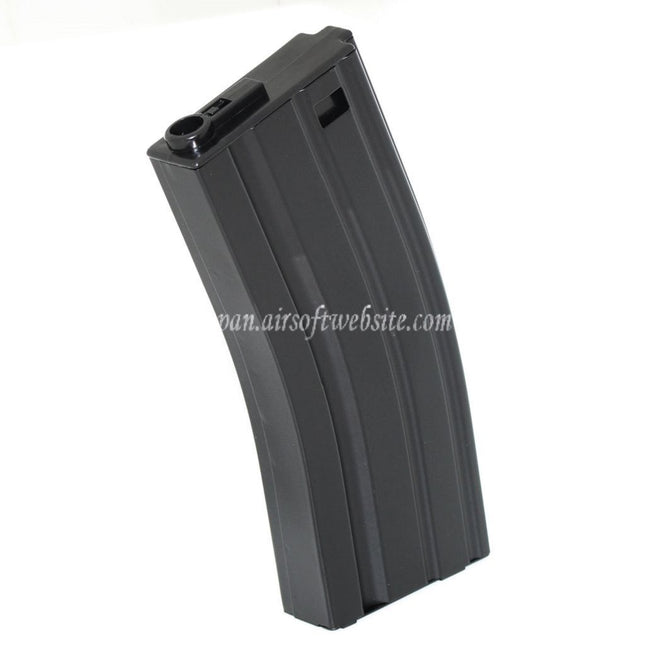 Airsoft Website 130発ミッドキャップマガジン M4/M16シリーズ電動ガン対応 ブラック
