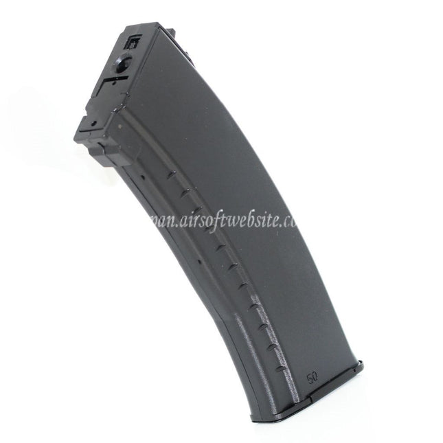 Airsoft Website 600発ハイキャップマガジン AKシリーズ電動ガン対応 ブラック
