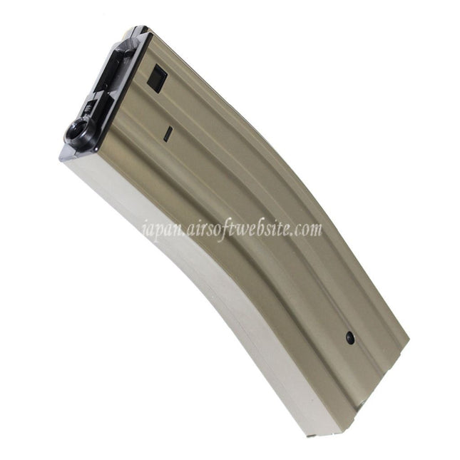 Airsoft Website 450発ハイキャップマガジン（ARMY R85A1 / 東京マルイ M4 M16シリーズ電動ガン対応）ダークアース