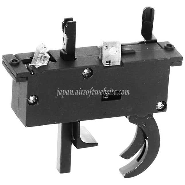 E&C メタルトリガーアセンブリ L96タイプ WELL MB01 / SD96 / UTG 96式 Shadow Ops / Bravo / Double Eagle / Maruzen スナイパーライフル対応
