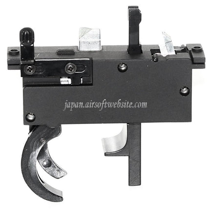E&C メタルトリガーアセンブリ L96タイプ WELL MB01 / SD96 / UTG 96式 Shadow Ops / Bravo / Double Eagle / Maruzen スナイパーライフル対応