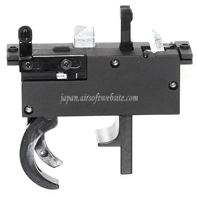 E&C メタルトリガーアセンブリ L96タイプ WELL MB01 / SD96 / UTG 96式 Shadow Ops / Bravo / Double Eagle / Maruzen スナイパーライフル対応