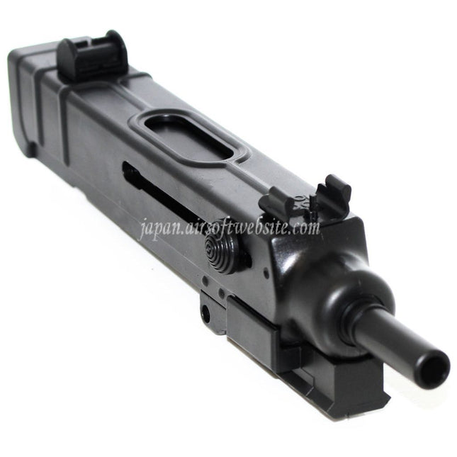 Airsoft Website アウターバレルと4スロットレール付きアッパーボディレシーバーフレーム WELL R2 Jing Gong JG 東京マルイ VZ61 SCORPION AEP AEGライフル対応