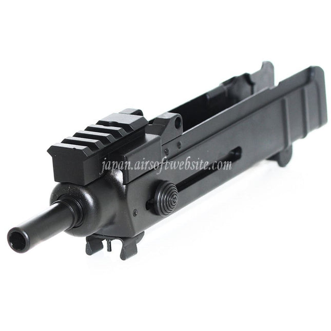 Airsoft Website アウターバレルと4スロットレール付きアッパーボディレシーバーフレーム WELL R2 Jing Gong JG 東京マルイ VZ61 SCORPION AEP AEGライフル対応