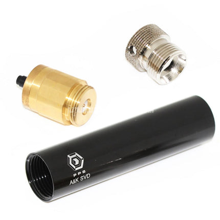 PPS CO2シリンダーコンバージョンキット（エアコッキングからCO2パワーへ）A&K SVDライフル対応