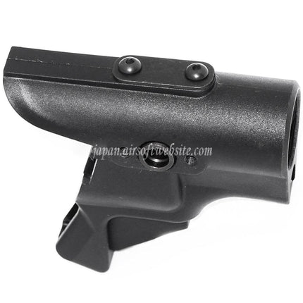 PPS M870ショットガンストックアダプター タイプB M4シリーズライフルストック対応 エアソフト ブラック