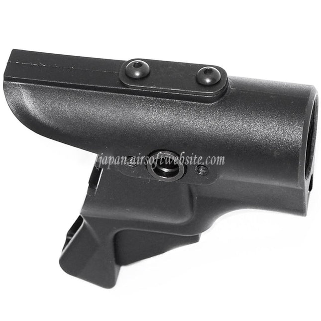 PPS M870ショットガンストックアダプター タイプB M4シリーズライフルストック対応 エアソフト ブラック