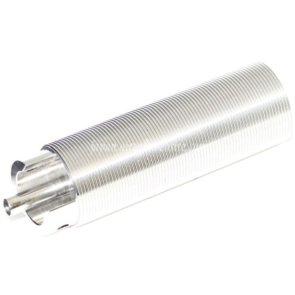 Airsoft Website スチール製ワンピースシリンダー（水平スレッド）（バージョン2/3 V2 V3 AEGギアボックスライフル用）