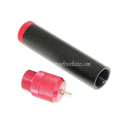 ARMY FORCE 12g CO2チャージャー ポータブルアダプター