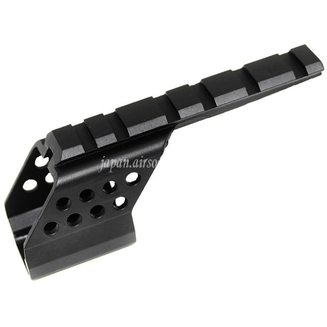 Airsoft Website 20mmピカティニーレール スコープマウントベース WE KSC TANAKA 東京マルイ G17 G18Cシリーズピストル対応