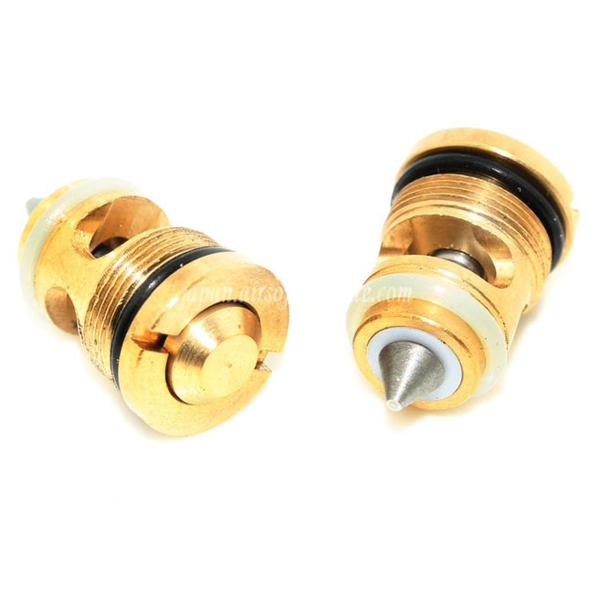 APS CO2出力バルブ 2個入り APS ACP Black Hornet SHARKピストル エアソフトマガジン対応