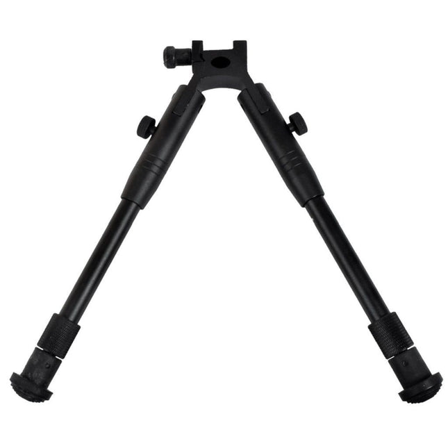 AIRSOFT WEBSITE 調整可能な8～10インチのバイポッド  20mmレールRISライフルに適合  ブラック