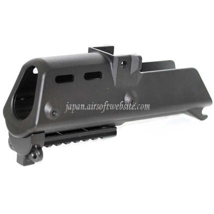 GOLDEN EAGLE ポリマーハンドガードセット（20mmボトムレール付き）Jing Gong JG GOLDEN EAGLE G36Cシリーズ電動ガンライフル（エアソフトガン）ブラック
