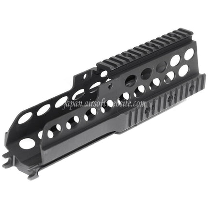 GOLDEN EAGLE 260mm CNCアルミ製 RASハンドガードレールシステム JG GOLDEN EAGLE CYMA Echo1 Matrix 東京マルイ G36シリーズ電動ガン用ライフル ブラック