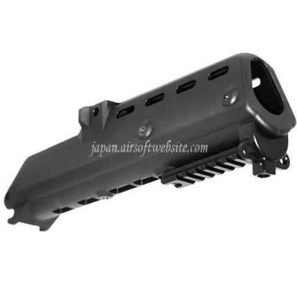 GOLDEN EAGLE ポリマー製 280mmハンドガード（20mmボトムレール付き）GOLDEN EAGLE Jing Gong JG G36シリーズ電動ガンライフル（エアソフトガン）ブラックAEGライフル エアソフトガン ブラック
