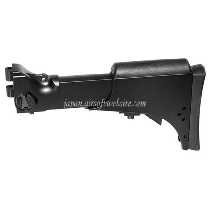 GOLDEN EAGLE 4ポジションスライドストック Jing Gong JG GOLDEN EAGLE 東京マルイ G36 AEGライフル エアソフトガン ブラック