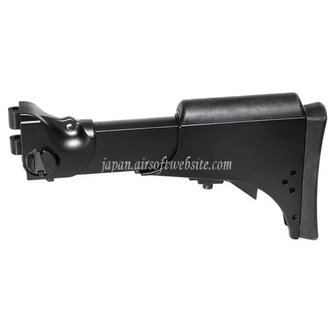 GOLDEN EAGLE 4ポジションスライドストック Jing Gong JG GOLDEN EAGLE 東京マルイ G36 AEGライフル エアソフトガン ブラック