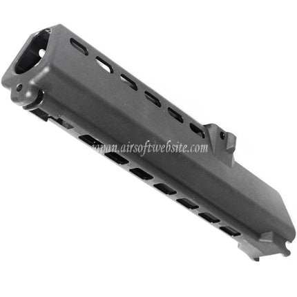 GOLDEN EAGLE 323mm ポリマー強化ハンドガード JG GOLDEN EAGLE CLASSIC ARMY 東京マルイ G36 G36K G36V SL8 G36シリーズ AEGライフル エアソフトガン対応 ブラック