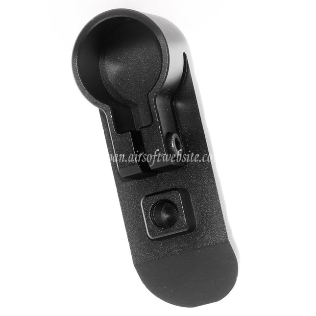 GOLDEN EAGLE CNCストック バットパッドプレート JG GOLDEN EAGLE M870 ガスポンプアクションショットガン対応MC6637 M4 CQB GBB M4 GBBライフル エアソフトガン ブラック