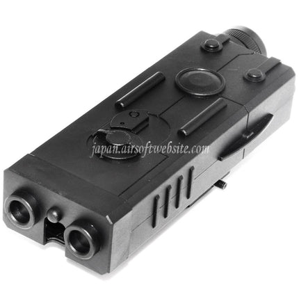 GOLDEN EAGLE QD 20mm標準レールマウント PEQスタイル バッテリーケースボックス ブラック